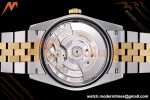 Rolex - Datejust 126233 36mm Jub Flt 904L YG/SS G-Wave/Dia QF SH3235