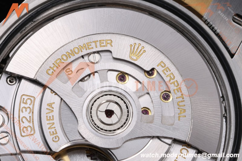 Rolex - Datejust 126233 36mm Jub Flt 904L YG/SS G-Wave/Dia QF SH3235