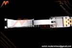 Rolex - Datejust 126233 36mm Jub Flt 904L YG/SS G-Wave/Dia QF SH3235