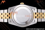 Rolex - Datejust 126233 36mm Jub Flt 904L YG/SS Blk/Dia QF SH3235