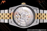 Rolex - Datejust 126233 36mm Jub Flt 904L YG/SS Blk/Dia QF SH3235