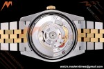 Rolex - Datejust 126233 36mm Jub Flt 904L YG/SS Blk/Dia QF SH3235
