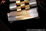Rolex - Datejust 126233 36mm Jub Flt 904L YG/SS Blk/Dia QF SH3235