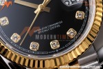 Rolex - Datejust 126233 36mm Jub Flt 904L YG/SS Blk/Dia QF SH3235