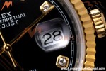 Rolex - Datejust 126233 36mm Jub Flt 904L YG/SS Blk/Dia QF SH3235