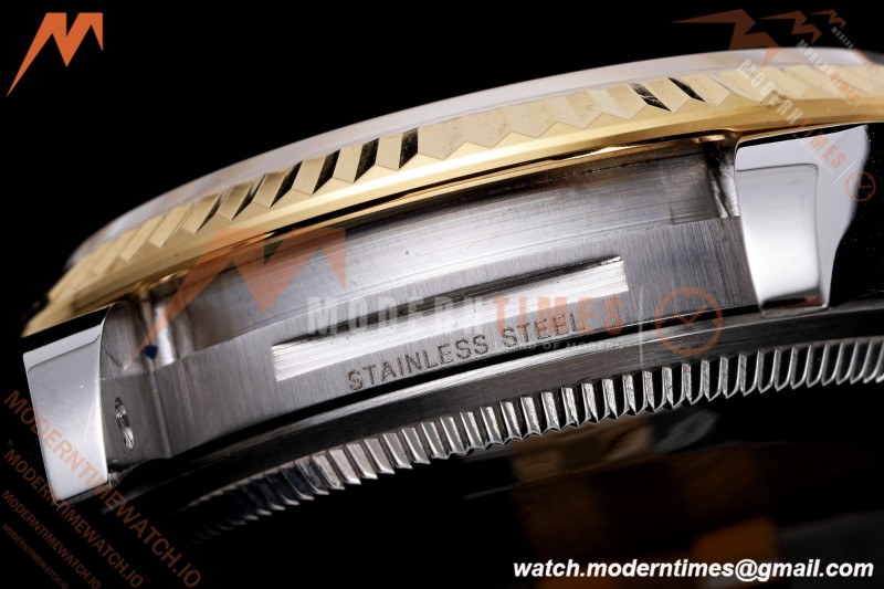 Rolex - Datejust 126233 36mm Jub Flt 904L YG/SS Gold/Dia QF SH3235 | 롤렉스 - 데이저스트 126233 36mm 주빌리 플랫 904L YG/SS 골드/다이아 QF SH3235
