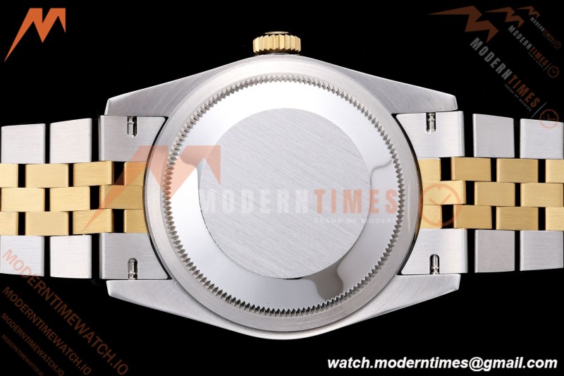 Rolex - Datejust 126233 36mm Jub Flt 904L YG/SS Gold/Dia QF SH3235 | 롤렉스 - 데이저스트 126233 36mm 주빌리 플랫 904L YG/SS 골드/다이아 QF SH3235