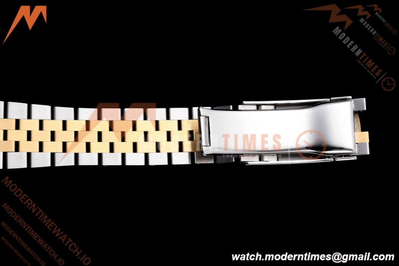Rolex - Datejust 126233 36mm Jub Flt 904L YG/SS Gold/Dia QF SH3235 | 롤렉스 - 데이저스트 126233 36mm 주빌리 플랫 904L YG/SS 골드/다이아 QF SH3235
