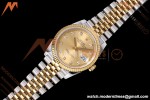 Rolex - Datejust 126233 36mm Jub Flt 904L YG/SS Gold/Dia QF SH3235 | 롤렉스 - 데이저스트 126233 36mm 주빌리 플랫 904L YG/SS 골드/다이아 QF SH3235