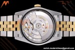 Rolex - Datejust 126233 36mm Jub Flt 904L YG/SS G-Wave/Stk QF SH3235