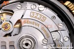 Rolex - Datejust 126233 36mm Jub Flt 904L YG/SS G-Wave/Stk QF SH3235