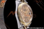 Rolex - Datejust 126233 36mm Jub Flt 904L YG/SS G-Wave/Stk QF SH3235