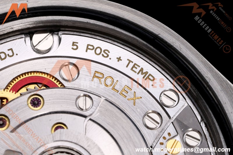 Rolex - Datejust 126233 36mm Jub Flt 904L YG/SS G-Wave/Stk QF SH3235
