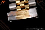 Rolex - Datejust 126233 36mm Jub Flt 904L YG/SS G-Wave/Stk QF SH3235