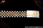 Rolex - Datejust 126233 36mm Jub Flt 904L YG/SS G-Wave/Stk QF SH3235