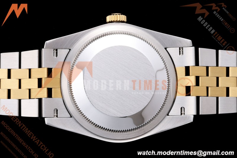 Rolex - Datejust 126233 36mm Jub Flt 904L YG/SS Gold/Stk QF SH3235
