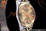 Rolex - Datejust 126233 36mm Jub Flt 904L YG/SS Gold/Stk QF SH3235