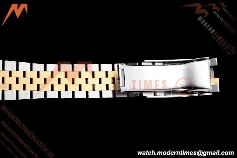 Rolex - Datejust 126233 36mm Jub Flt 904L YG/SS Gold/Stk QF SH3235