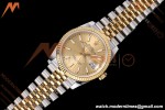 Rolex - Datejust 126233 36mm Jub Flt 904L YG/SS Gold/Stk QF SH3235
