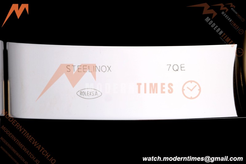 Rolex - Datejust 126233 36mm Jub Flt 904L YG/SS Gold/Stk QF SH3235