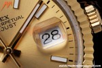 Rolex - Datejust 126233 36mm Jub Flt 904L YG/SS Gold/Stk QF SH3235