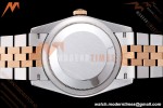 Rolex - Datejust 126231 36mm Jub Flt 904L RG/SS Grey/Stk QF SH3235