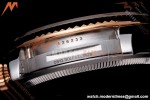 Rolex - Datejust 126231 36mm Jub Flt 904L RG/SS Grey/Stk QF SH3235