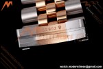 Rolex - Datejust 126231 36mm Jub Flt 904L RG/SS Grey Wimbledon/Roman QF SH3235 | 롤렉스 - 데이저스트 126231 36mm 주빌리 플라이트 904L RG/SS 그레이 윔블던/로마 숫자 QF SH3235