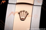 Rolex - Datejust 126231 36mm Jub Flt 904L RG/SS Grey Wimbledon/Roman QF SH3235 | 롤렉스 - 데이저스트 126231 36mm 주빌리 플라이트 904L RG/SS 그레이 윔블던/로마 숫자 QF SH3235