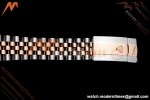 Rolex - Datejust 126231 36mm Jub Flt 904L RG/SS Grey Wimbledon/Roman QF SH3235 | 롤렉스 - 데이저스트 126231 36mm 주빌리 플라이트 904L RG/SS 그레이 윔블던/로마 숫자 QF SH3235