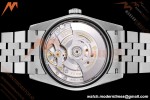 Rolex - Datejust 126234 36mm Jub Flt 904L SS/SS Blu/Stk QF SH3235
