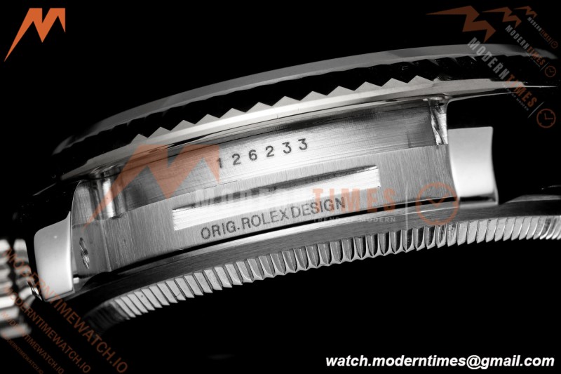 Rolex - Datejust 126234 36mm Jub Flt 904L SS/SS Blu/Stk QF SH3235