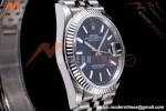 Rolex - Datejust 126234 36mm Jub Flt 904L SS/SS Blu/Stk QF SH3235