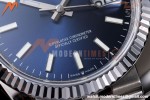 Rolex - Datejust 126234 36mm Jub Flt 904L SS/SS Blu/Stk QF SH3235