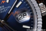 Rolex - Datejust 126234 36mm Jub Flt 904L SS/SS Blu/Stk QF SH3235