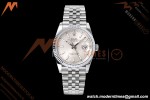 Rolex - Datejust 126234 36mm Jub Flt 904L SS/SS Silv/Stk QF SH3235