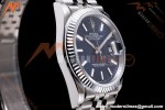 Rolex - Datejust 126234 36mm Jub Flt 904L SS/SS F-Blu/Stk QF SH3235