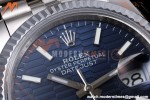 Rolex - Datejust 126234 36mm Jub Flt 904L SS/SS F-Blu/Stk QF SH3235