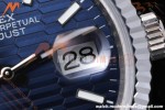 Rolex - Datejust 126234 36mm Jub Flt 904L SS/SS F-Blu/Stk QF SH3235