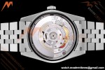Rolex - Datejust 126234 36mm Jub Flt 904L SS/SS Grey/Stk QF SH3235