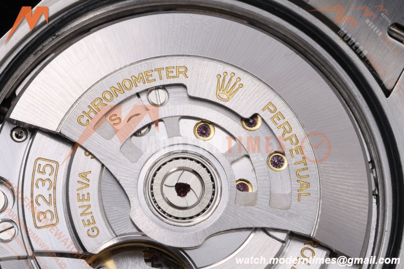 Rolex - Datejust 126234 36mm Jub Flt 904L SS/SS Grey/Stk QF SH3235