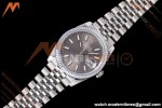 Rolex - Datejust 126234 36mm Jub Flt 904L SS/SS Grey/Stk QF SH3235