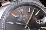 Rolex - Datejust 126234 36mm Jub Flt 904L SS/SS Grey/Stk QF SH3235