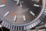 Rolex - Datejust 126234 36mm Jub Flt 904L SS/SS Grey/Stk QF SH3235