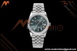Rolex - Datejust 126234 36mm Jub Flt 904L SS/SS Green/Stk QF SH3235 | 롤렉스 - 데이저스트 126234 36mm 주빌리 플라이트 904L SS/SS 그린/스트라이프 QF SH3235
