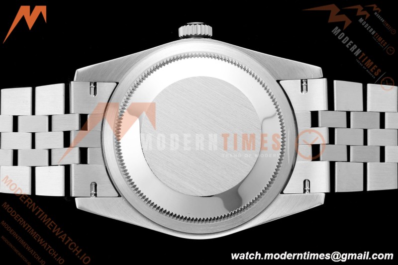 Rolex - Datejust 126234 36mm Jub Flt 904L SS/SS Green/Stk QF SH3235 | 롤렉스 - 데이저스트 126234 36mm 주빌리 플라이트 904L SS/SS 그린/스트라이프 QF SH3235