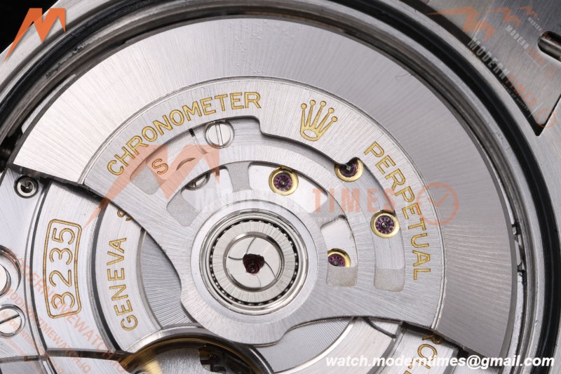 Rolex - Datejust 126234 36mm Jub Flt 904L SS/SS Green/Stk QF SH3235 | 롤렉스 - 데이저스트 126234 36mm 주빌리 플라이트 904L SS/SS 그린/스트라이프 QF SH3235