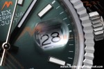 Rolex - Datejust 126234 36mm Jub Flt 904L SS/SS Green/Stk QF SH3235 | 롤렉스 - 데이저스트 126234 36mm 주빌리 플라이트 904L SS/SS 그린/스트라이프 QF SH3235