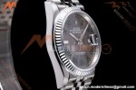 Rolex - Datejust 126234 36mm Wimbledon Jub Flt 904L SS/SS Grey/Rmn QF SH3235