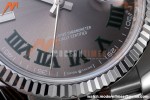Rolex - Datejust 126234 36mm Wimbledon Jub Flt 904L SS/SS Grey/Rmn QF SH3235